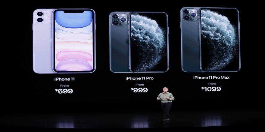 Apple İphone 11 Serisini Tanıttı