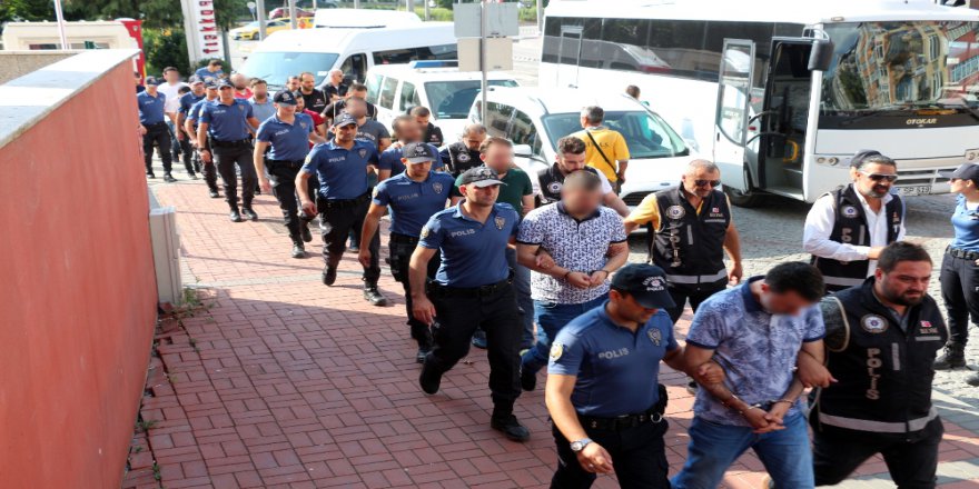 Kocaeli’de Fetö’nün Sivil Yapılanmasına Operasyon: 12 Gözaltı