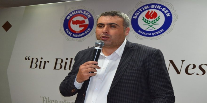 Eğitim Bir Sen’den Bakanlığa Çağrı:" Eğitimin Sorunları Çözüm Bekliyor"