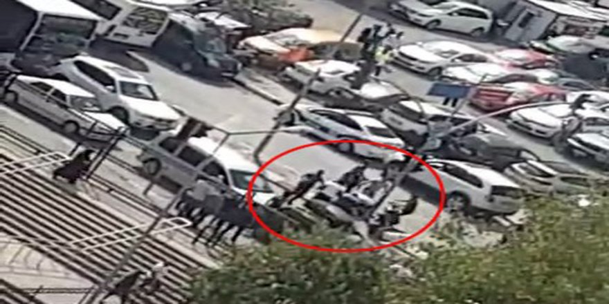 Anadolu Adliyesindeki Silahlı Dehşetin Görüntüleri Ortaya Çıktı