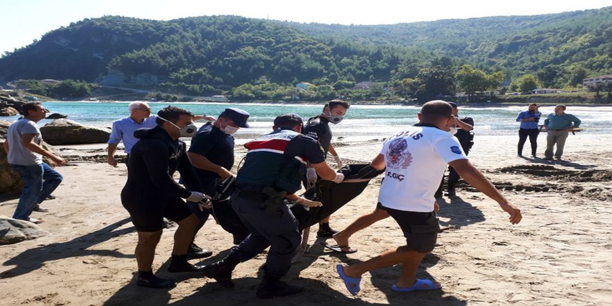 Sinop’ta Denize Kaybolan Gencin Cesedi Bulundu