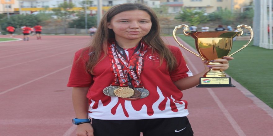 Antalyalı Atlet Zirve Yolunda
