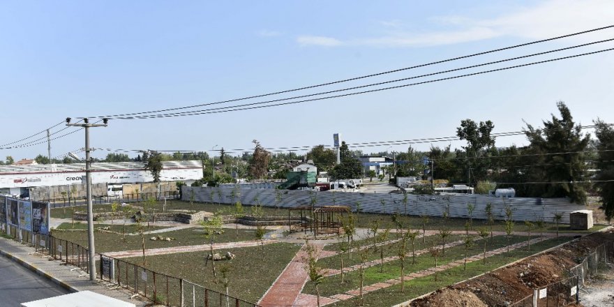 Zeytinköy’e Güneş Enerjisiyle Aydınlanan Park