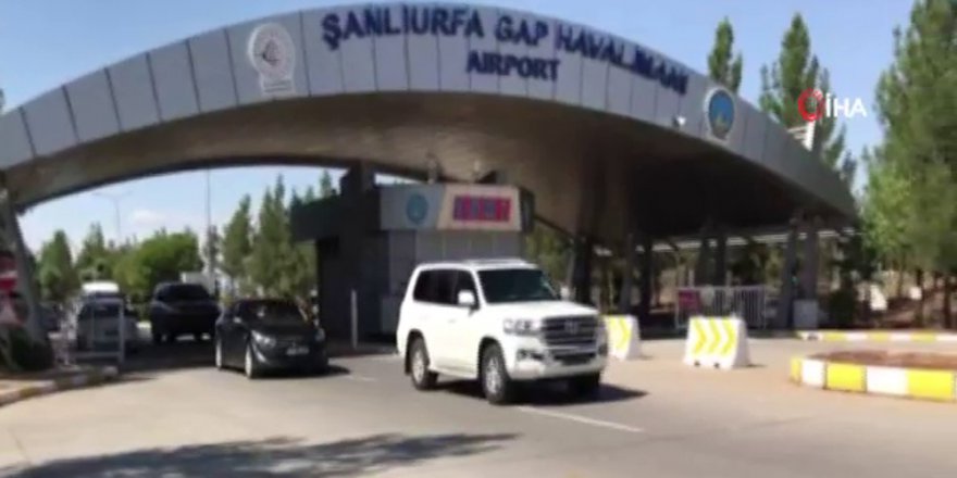 Türk Ve Abd’li Askeri Yetkiler Şanlıurfa’da