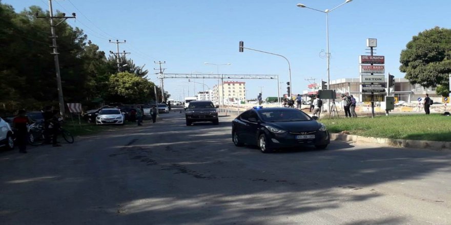 Abd’li Komutanlar Twitty Ve Bergeson Akçakale’de