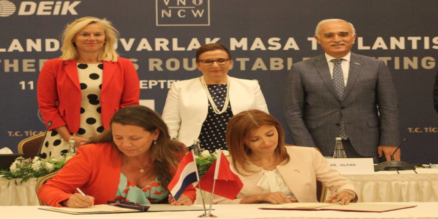 Türkiye-hollanda Yuvarlak Masa Toplantısı