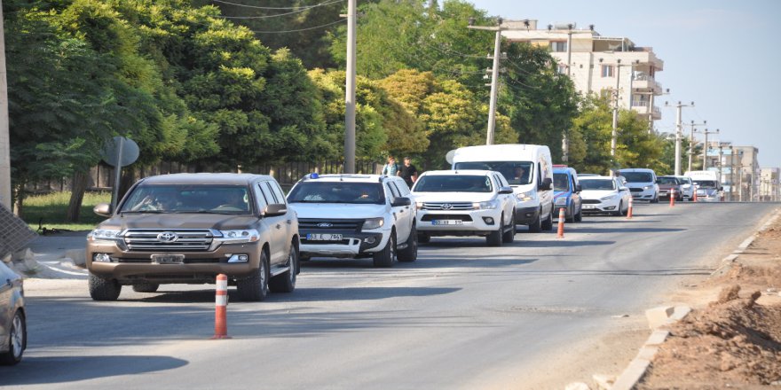 Abd’li Komutanlar Akçakale’den Ayrıldı