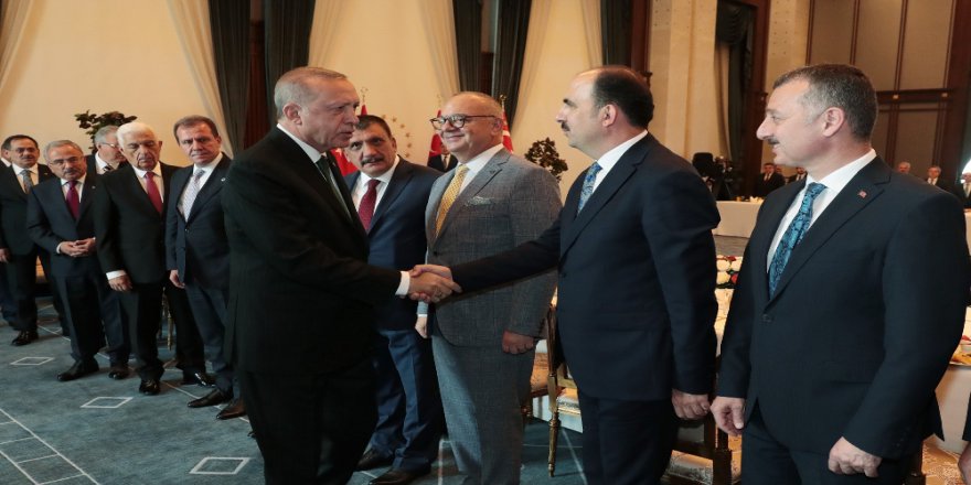 Başkan Altay, Örnek Buluşma İçin Cumhurbaşkanı Erdoğan’a Teşekkür Etti