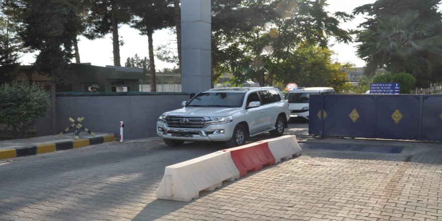 Abd Askeri Heyeti Birleşik Müşterek Harekat Merkezi’ni Ziyaret Etti