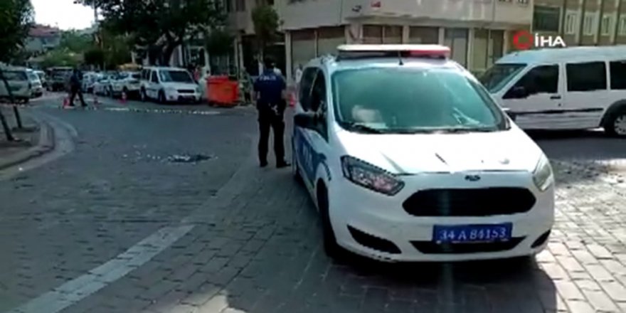 Silahlı Kavgaya Klozet Kapağıyla Müdahale