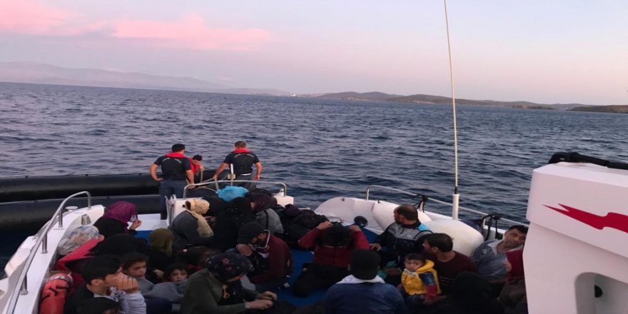 İzmir’de 181 Kaçak Göçmen Yakalandı