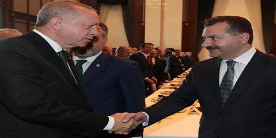 Cumhurbaşkanı Erdoğan’dan Başkanı Yılmaz’a Görev