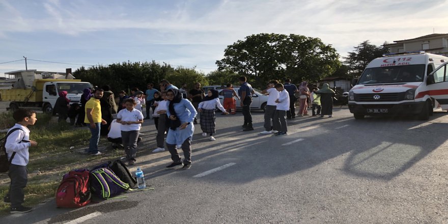 Beylikdüzün'de Büyük Kaza
