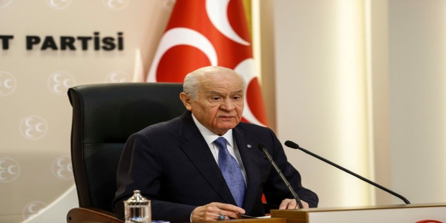 Mhp Genel Başkanı Bahçeli’den Açıklamalar