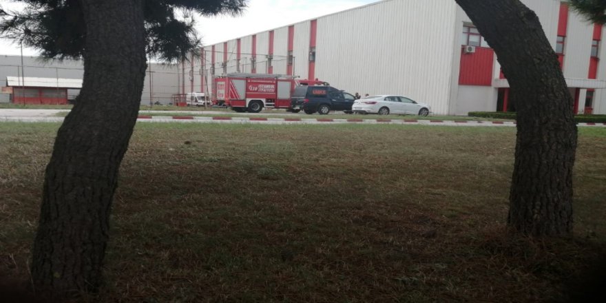 Tuzla’da Gıda Fabrikasında Gaz Paniği