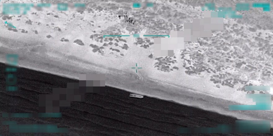 Ege’de 3 Düzensiz Göçmen Botu Yakalandı