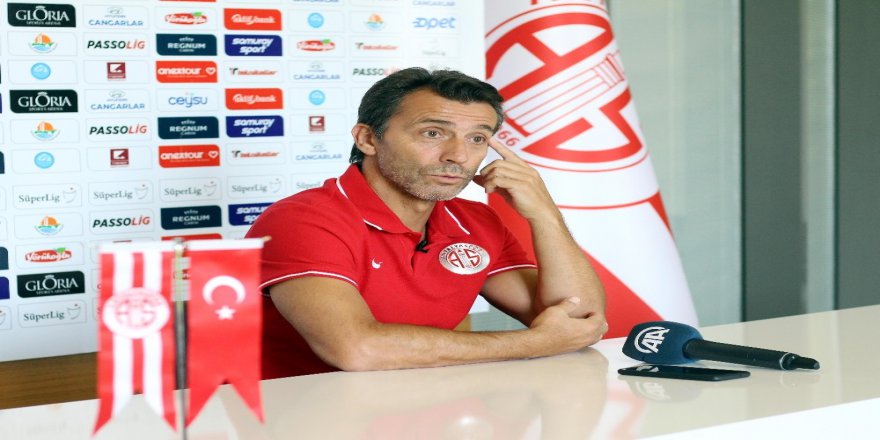 Bülent Korkmaz: "Kayserispor Karşısında Gülen Taraf Olmak İstiyoruz"