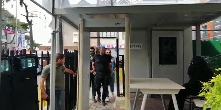 Avrasya Tüneli’nde Dubalara “Makas” Atan Maganda Yakalandı