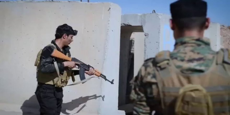 Abd Askerlerinden Pkk/ypg Teröristlerine Eğitim