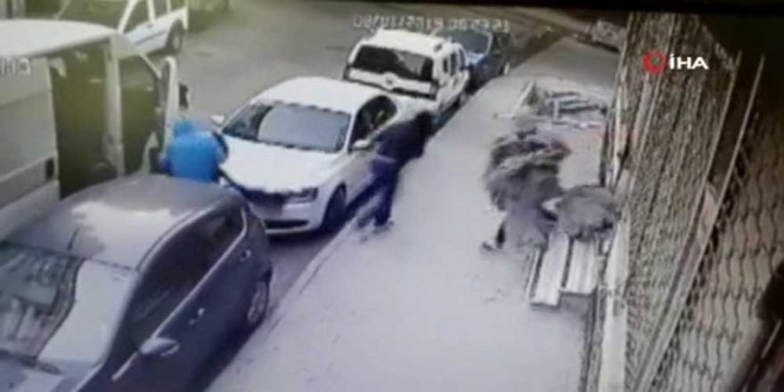 İstanbul’un Farklı İlçelerinde Hırsızlık Yapan Suç Makineleri Kamerada