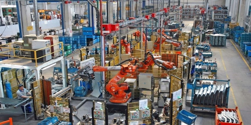 Sanayi Üretimi Temmuz’da Azaldı