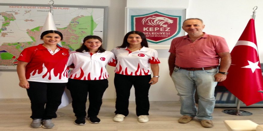 Minderde Dünya Şampiyonası Kepez’in