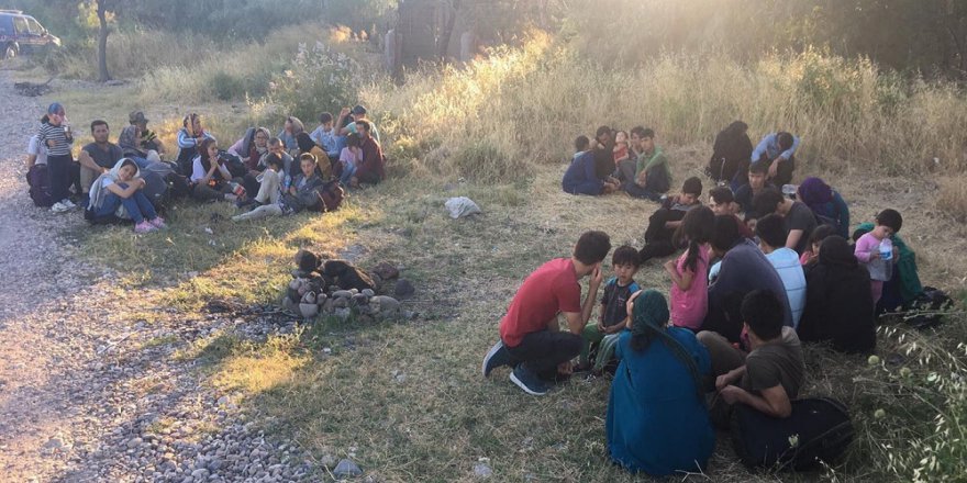 4 Günde 483 Kaçak Yakalandı
