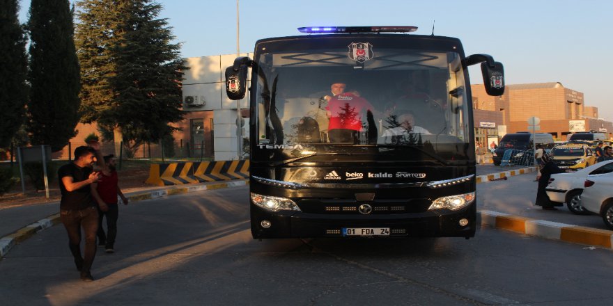 Beşiktaş Kafilesi Gaziantep’te