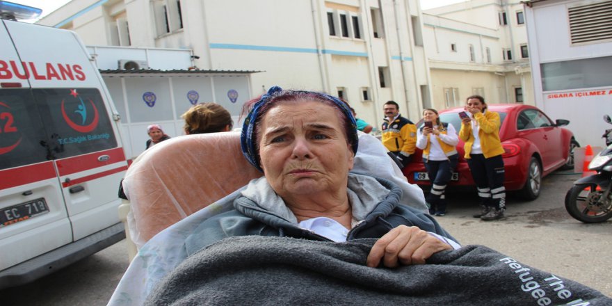 Fatma Girik Ankara’da Hastaneye Yatırıldı