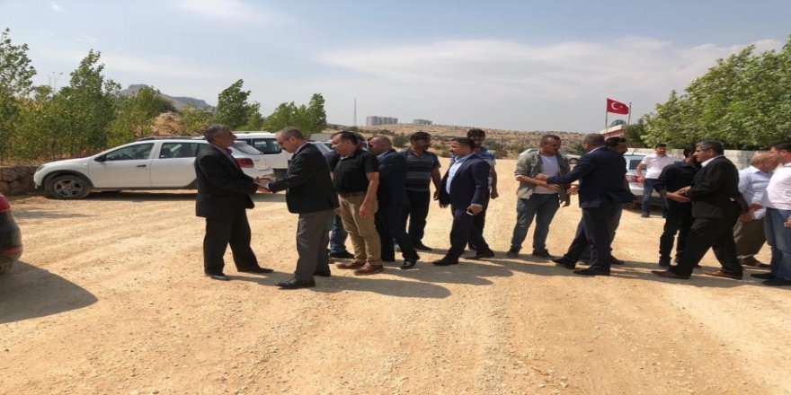 Mhp’den Şehit Ailelerine Ziyaret