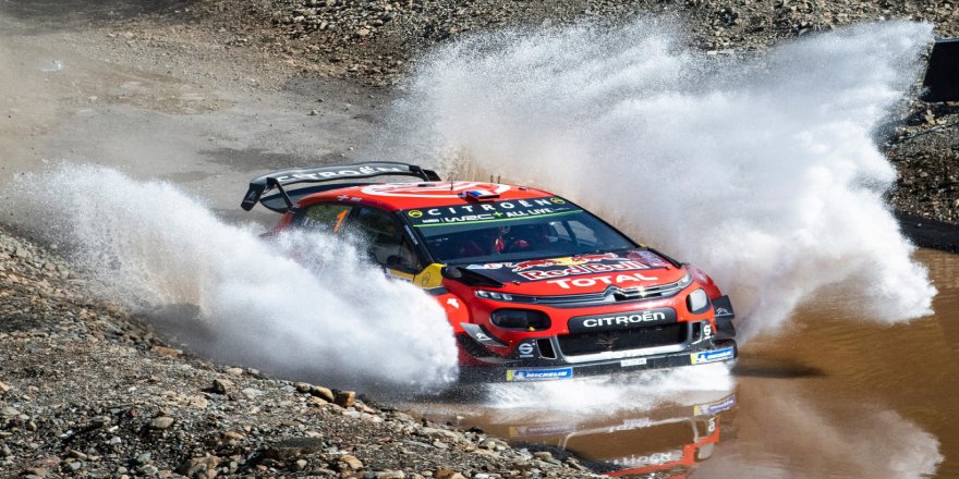 Türkiye Rallisi’nde Zafer Ogier’in