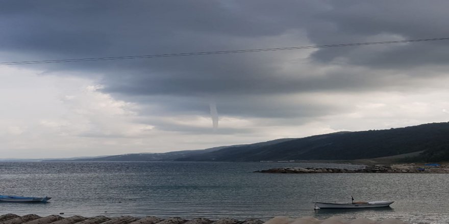 Sinop’ta Çıkan Hortum Korkuttu