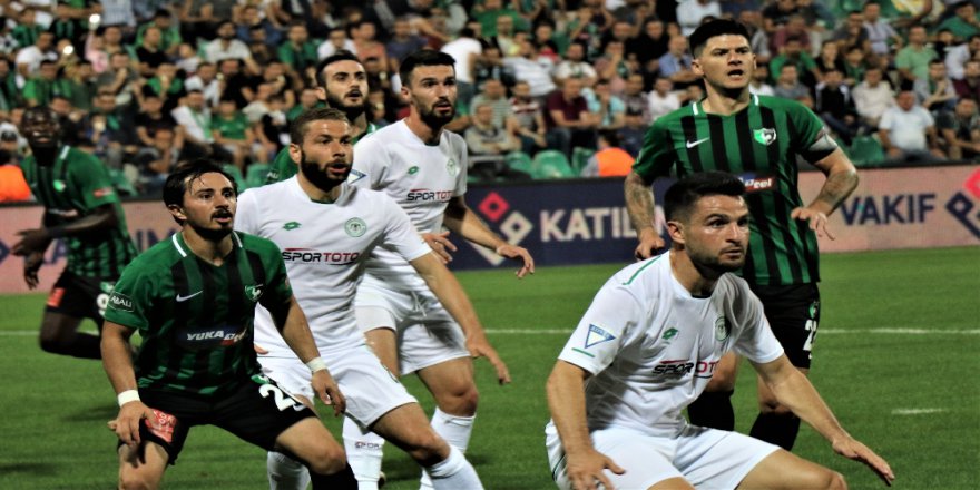 Süper Lig: Yukatel Denizlispor: 0 - Konyaspor: 1 (Maç Sonucu)