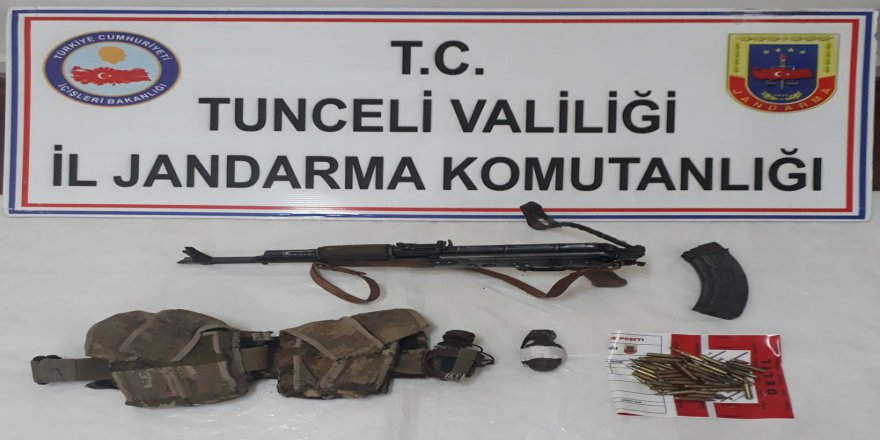 Tunceli’de 1 Terörist Etkisiz Hale Getirildi