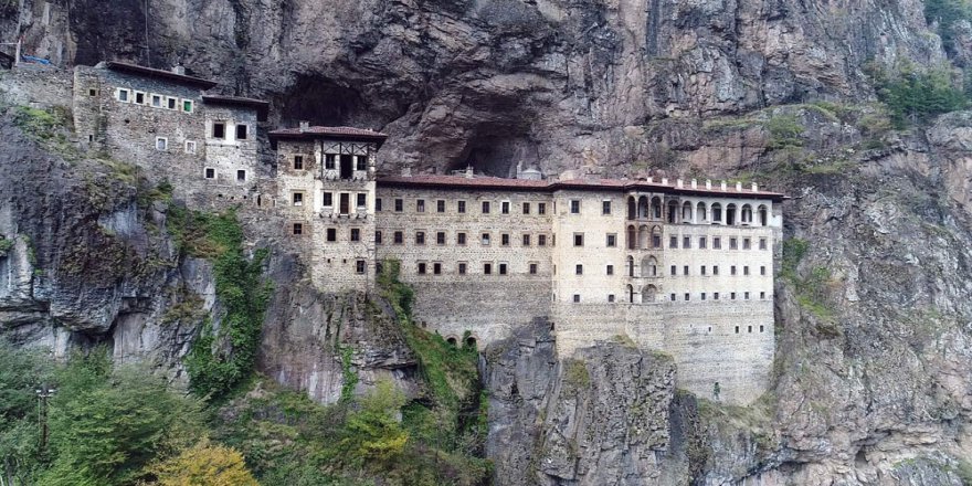 Sümela Hristiyan Din Adamlarının Sürgün Yeriymiş