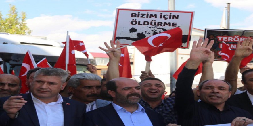 Terör Örgütü Pkk’ya Tepkiler Çığ Gibi