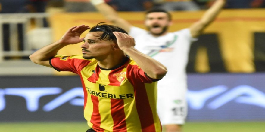 Göztepe Sevinmeyi Unuttu