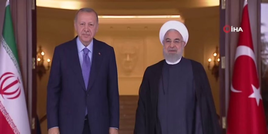 İran Cumhurbaşkanı Ruhani Çankaya Köşkü’nde