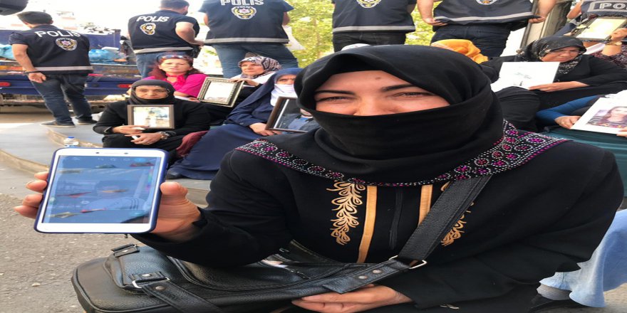 Hdp Önünde Eylem Yapan Aile Sayısı 35’e Yükseldi