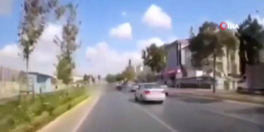 Makas Atan Magandaların Kazası Kamerada