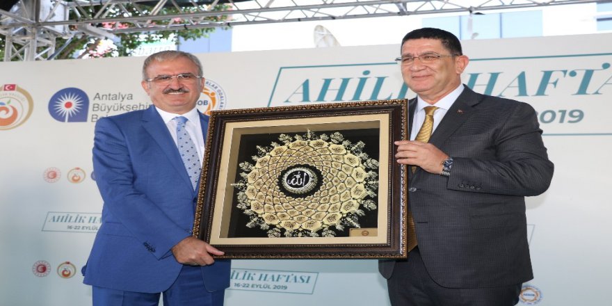 Valilik, Büyükşehir Ve Aesob’dan Esnaf Çıkartması