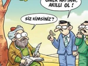 Ömer Hayyam Penguen'in kapağında