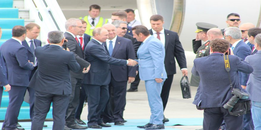 Rusya Devlet Başkanı Putin, Üçlü Zirve İçin Ankara’ya Geldi