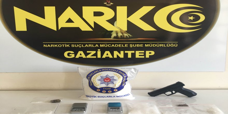 Gaziantep’te Uyuşturucu Operasyonu: 13 Gözaltı