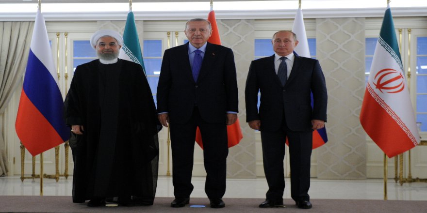 Türkiye-rusya-iran Üçlü Liderler Zirvesi Başladı