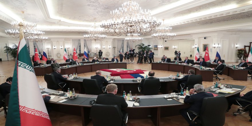 Türkiye-rusya-iran Üçlü Liderler Zirvesi (2)