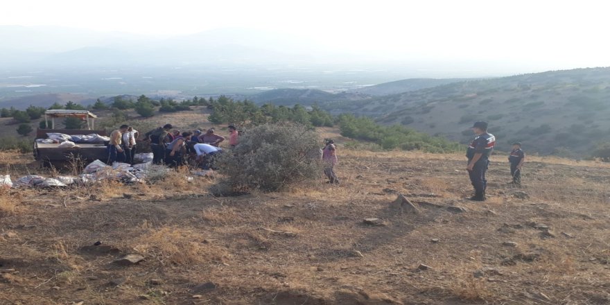 Freni Patlayan Traktör Şarampole Devrildi: 2’si Ağır 4 Yaralı