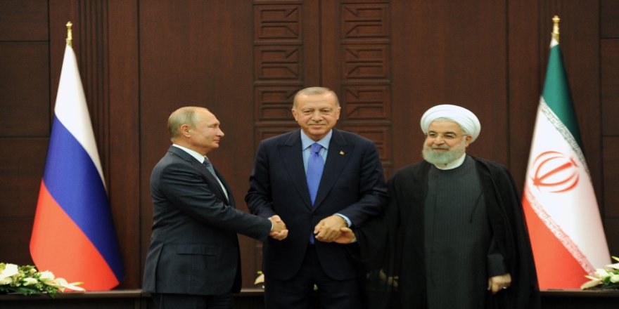 Erdoğan-putin-ruhani Ortak Basın Toplantısı