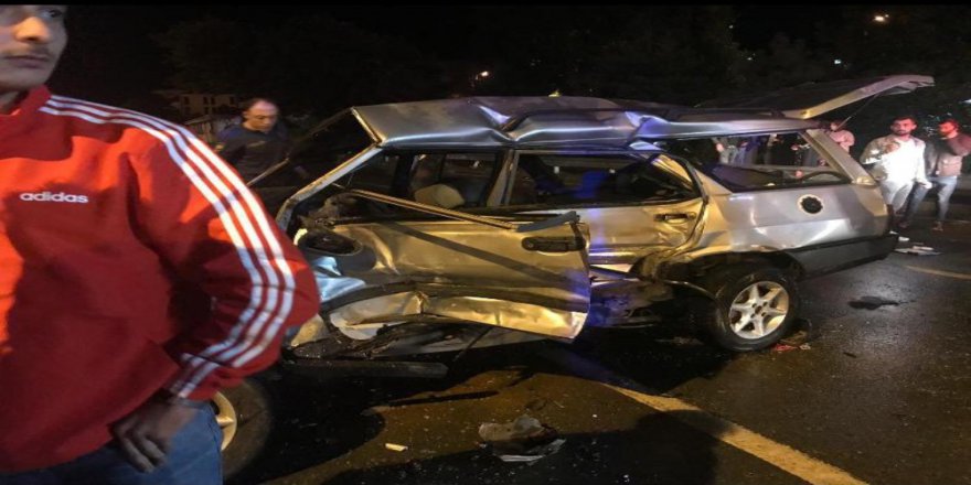 Rize’de Kaza: 1 Ölü, 2 Yaralı