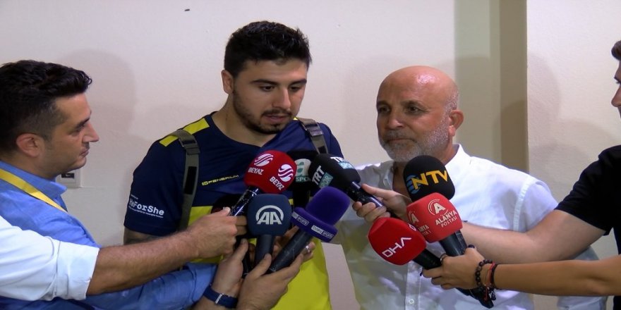 Hasan Çavuşoğlu: ”Fenerbahçe Gibi Büyük Bir Takımı Yenmek Kolay Değil”